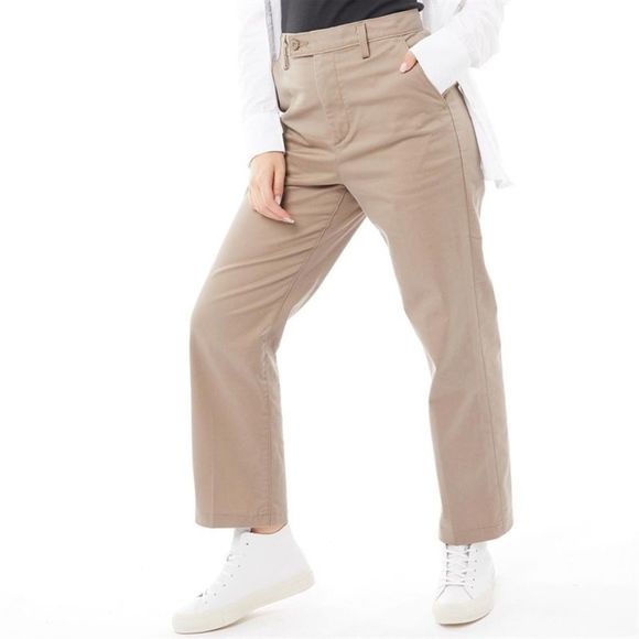Levi's Mad Taupe Baggy High Rise Straight Leg Math Club College Trousers Pants 4 - Picture 7 of 14